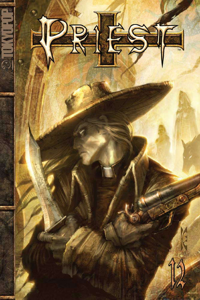 Priest, Vol. 12: Choir of Wolves poster