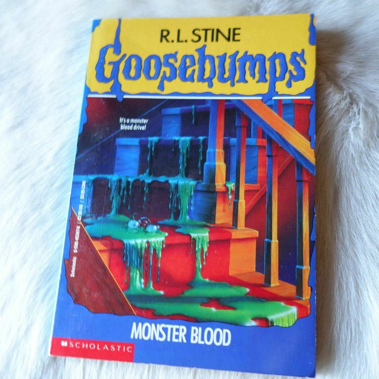 Monster Blood (Goosebumps, No 3) (Goosebumps, 3) poster