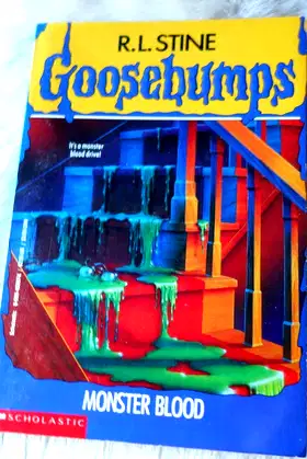 Monster Blood (Goosebumps, No 3) (Goosebumps, 3) poster