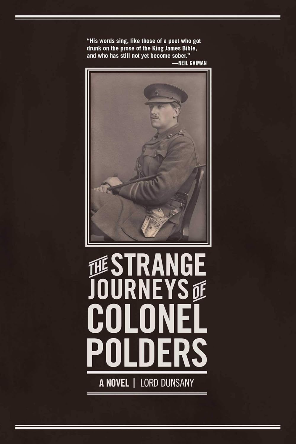 The Strange Journeys of Colonel Polders: A Novel poster