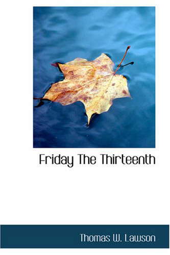 Friday, The Thirteenth poster