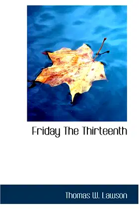 Friday, The Thirteenth poster