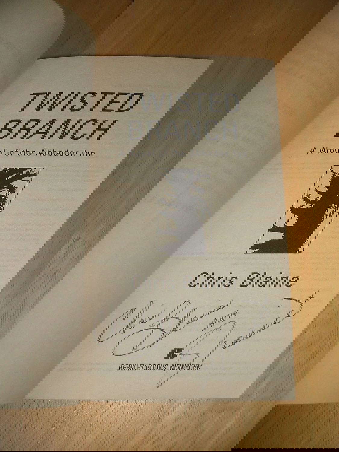 Twisted Branch poster