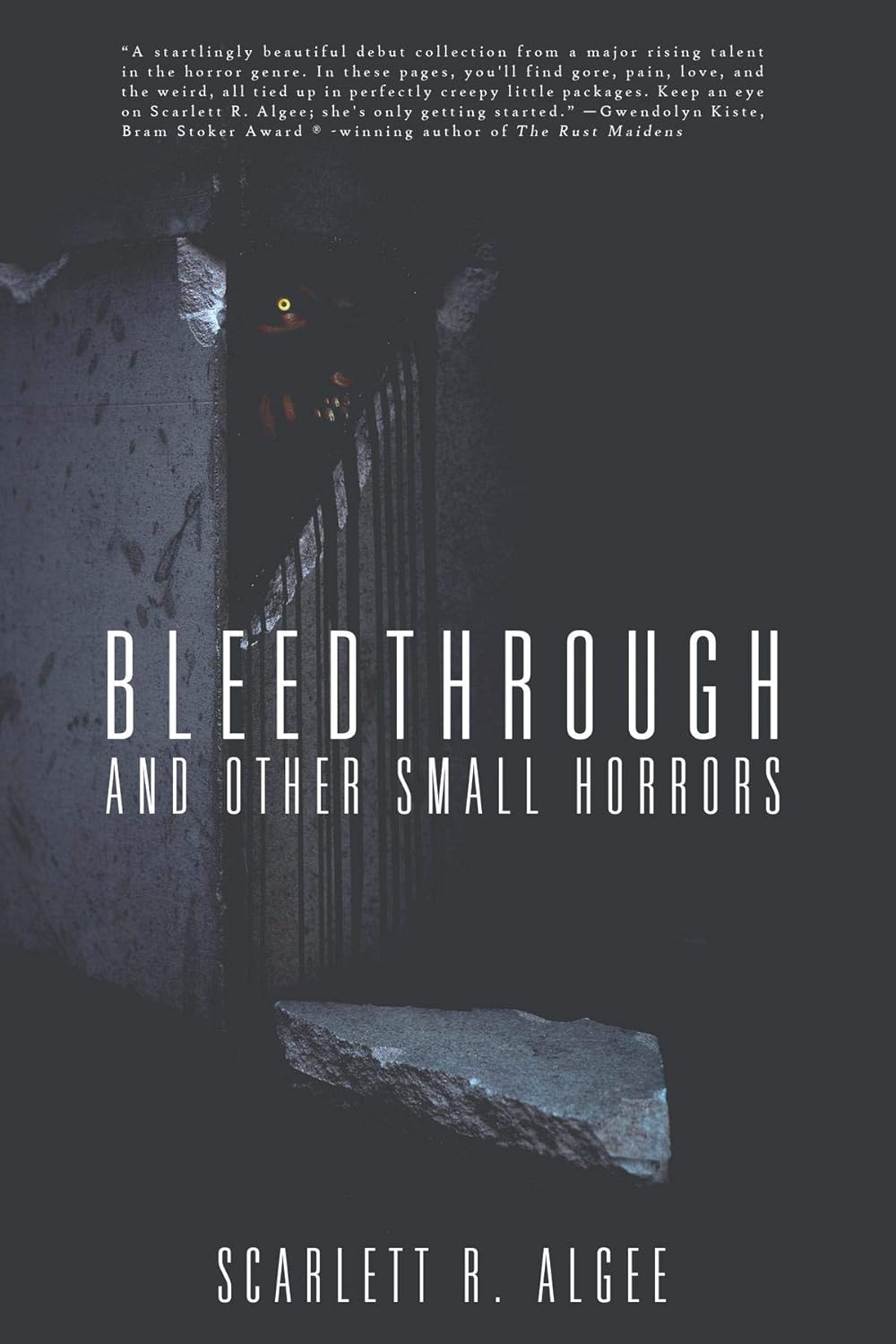 Bleedthrough and Other Small Horrors poster