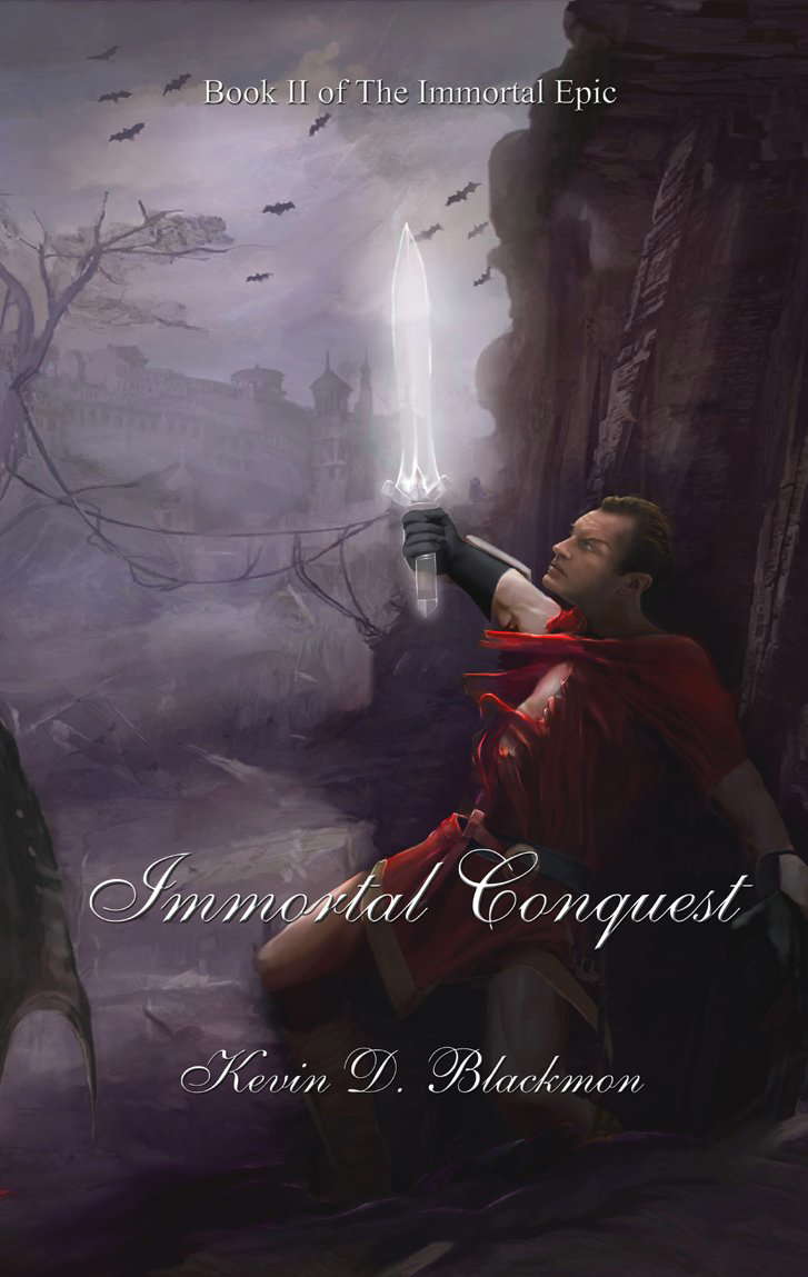 Immortal Conquest (The Immortal Epic Book 2) poster