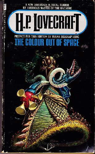 The colour out of Space poster