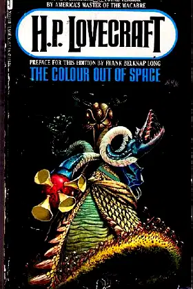The colour out of Space poster