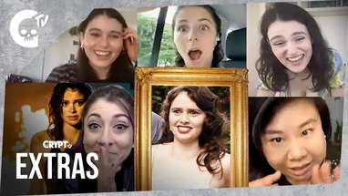 PROM NIGHTMARES w/ Mira Mira Cast & Director Roxy Shih | Crypt TV Culture poster