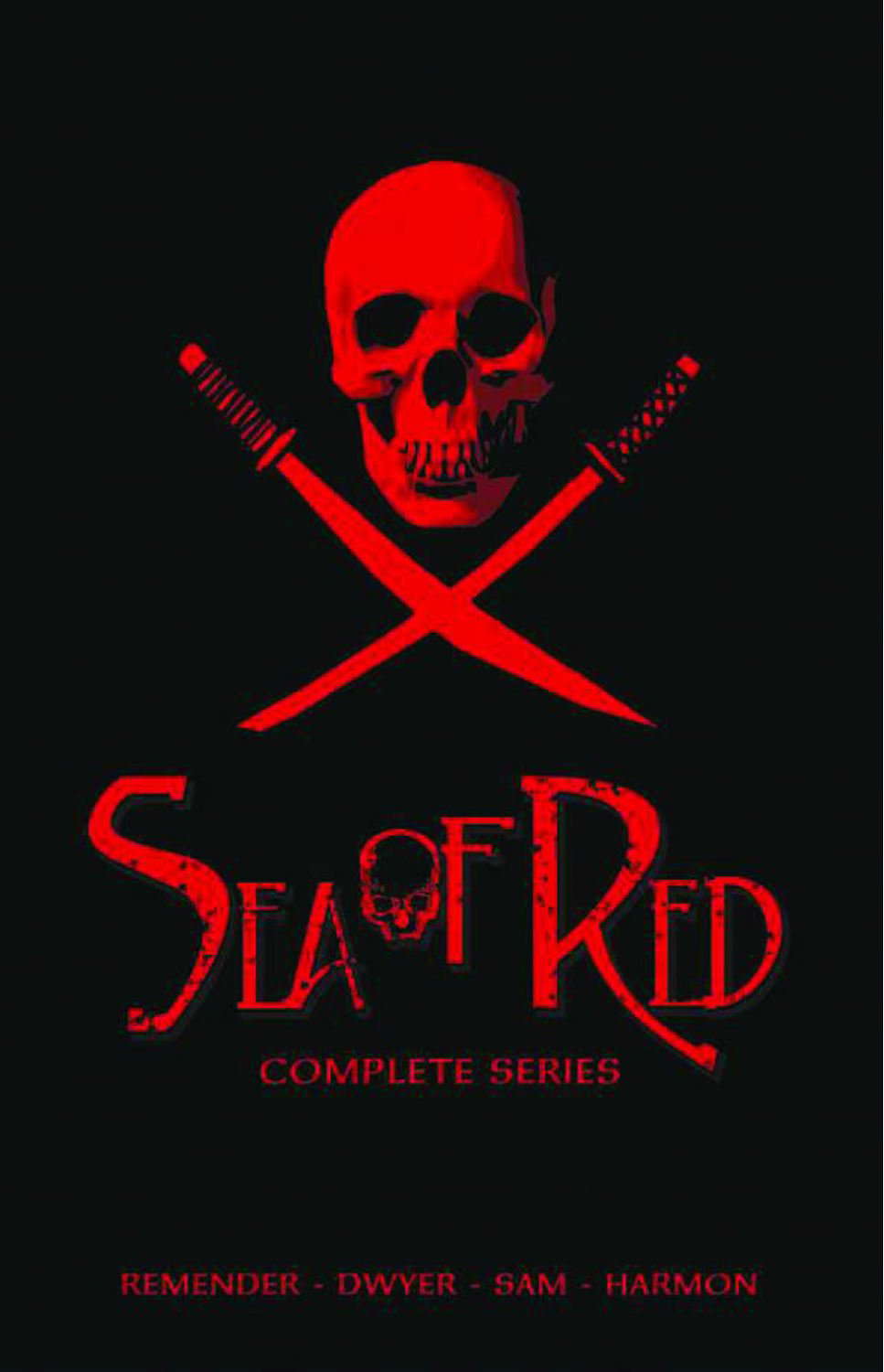 Sea of Red: The Complete Series poster