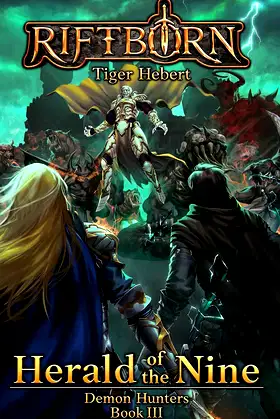 Herald of the Nine (Demon Hunters Book 3) poster