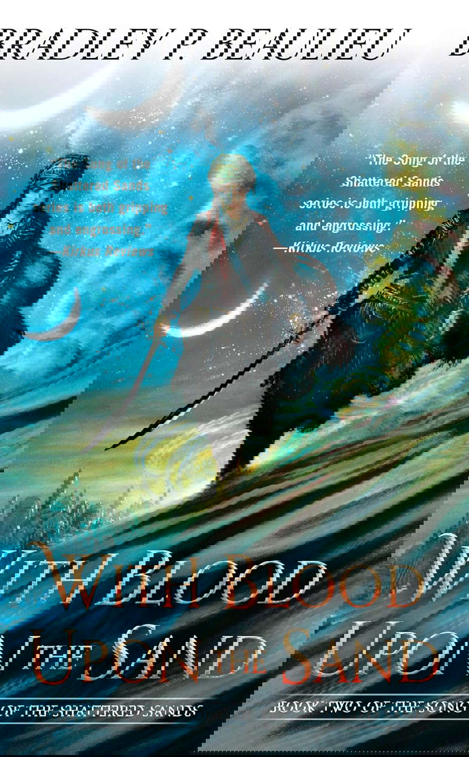 With Blood Upon the Sand (Song of Shattered Sands Book 2) poster