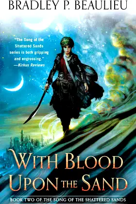 With Blood Upon the Sand (Song of Shattered Sands Book 2) poster