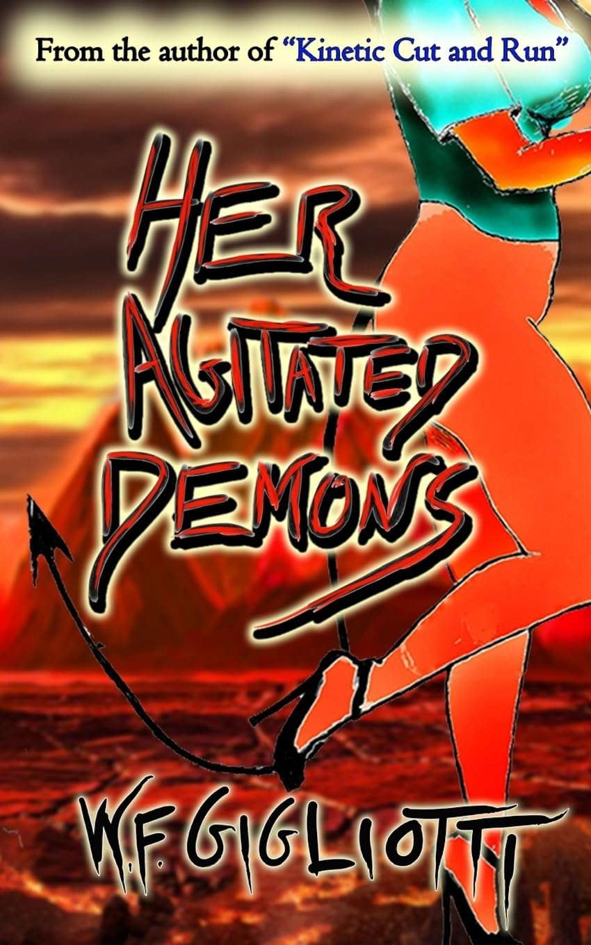 Her Agitated Demons: A Wicked Rose poster