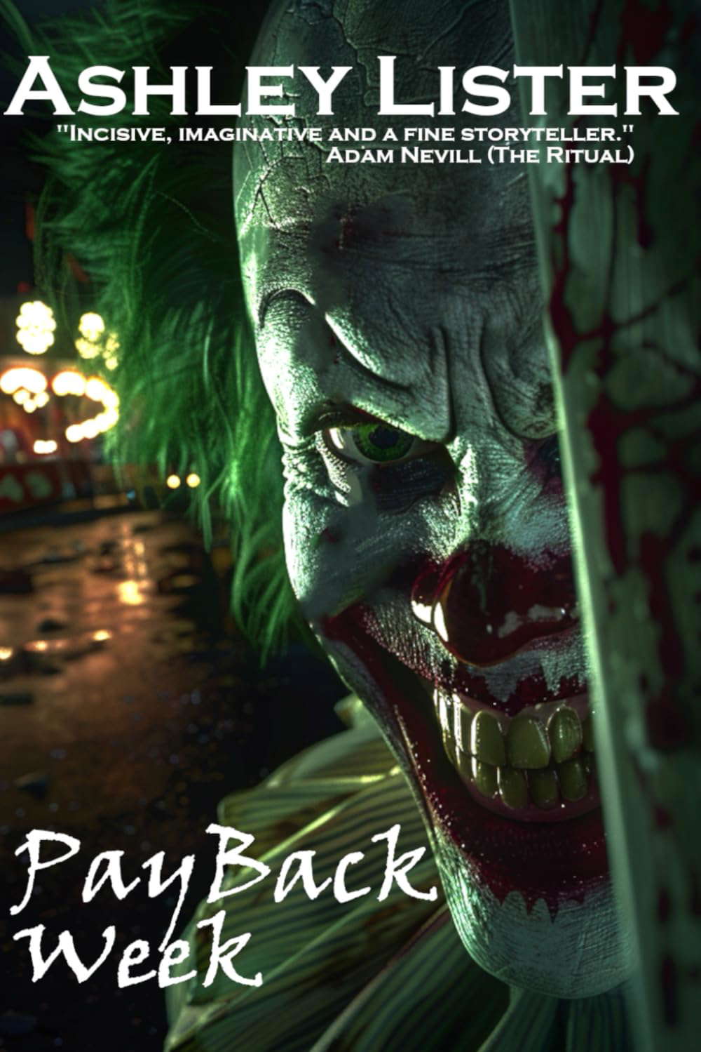 Payback Week: The Story of a Killer Clown poster