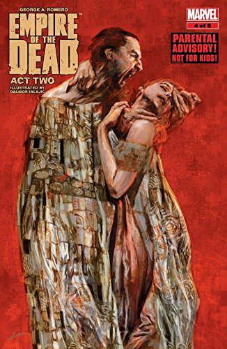 George Romero's Empire of the Dead: Act Two #4 (of 5) poster