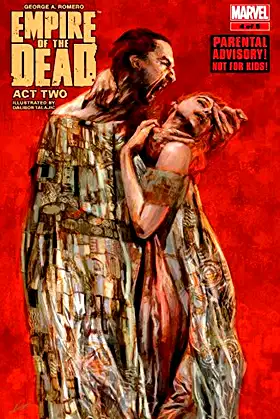 George Romero's Empire of the Dead: Act Two #4 (of 5) poster
