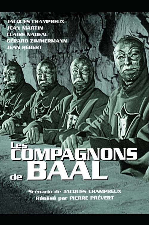 The Companions of Baal poster