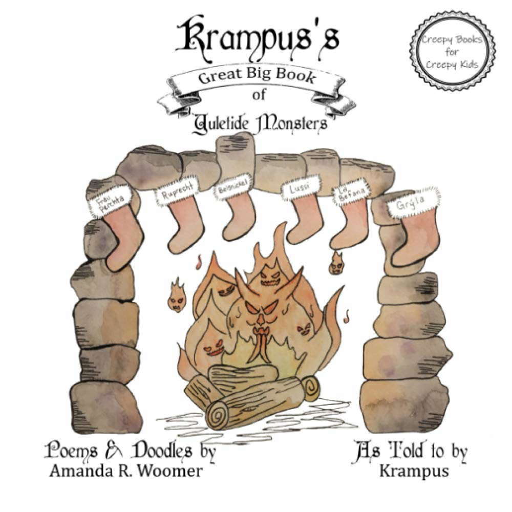 Krampus's Great Big Book of Yuletide Monsters poster