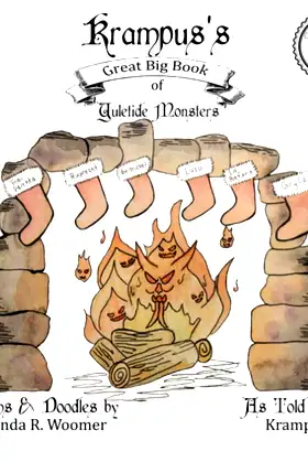 Krampus's Great Big Book of Yuletide Monsters poster