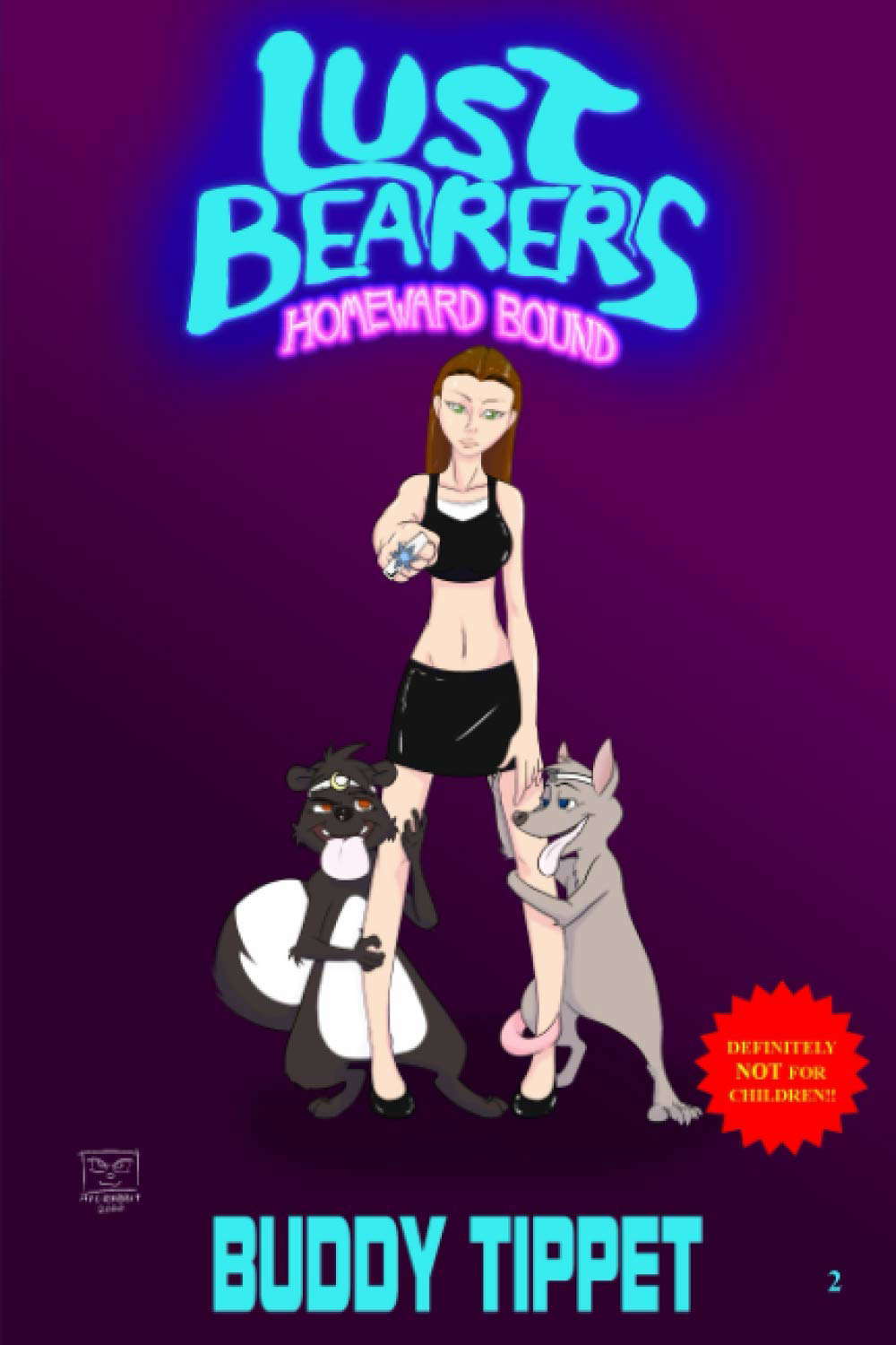 Lust Bearers: Homeward Bound poster