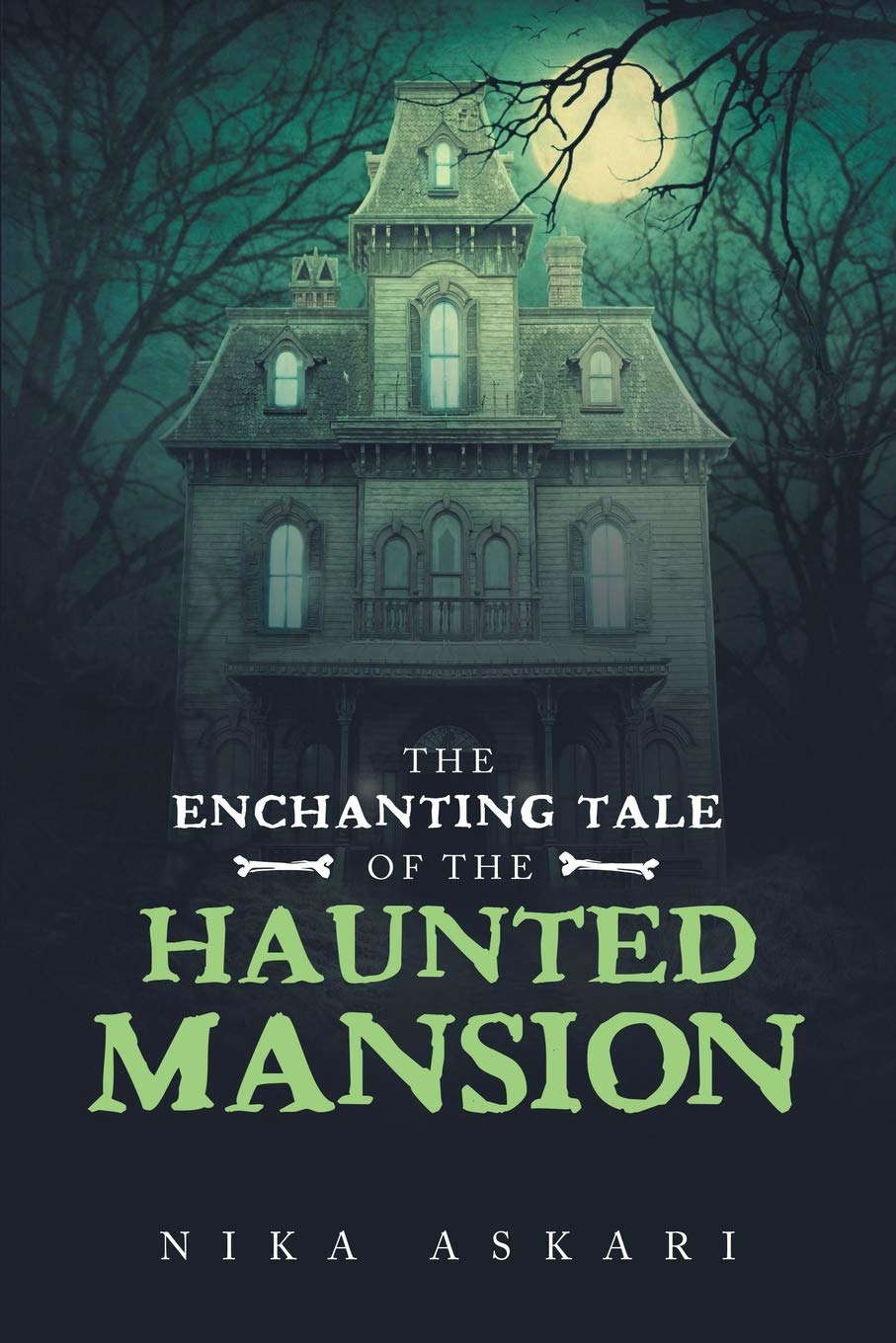 The Enchanting Tale of the Haunted Mansion poster