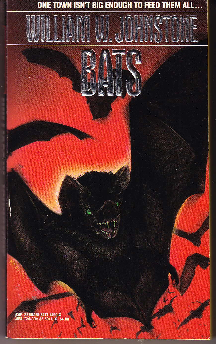 Bats poster