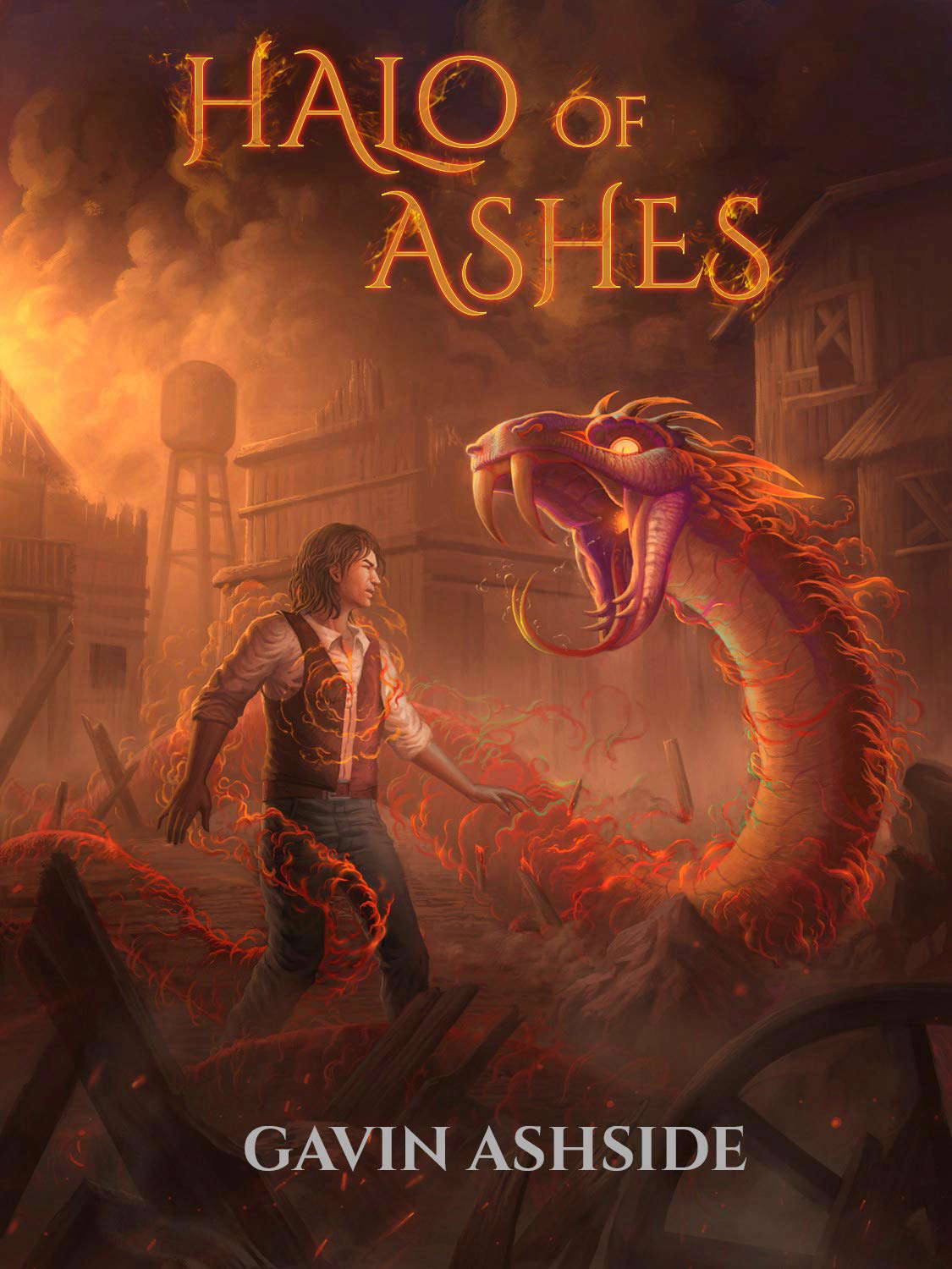 Halo of Ashes: Book One of The Saviors Trilogy poster