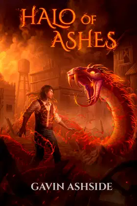 Halo of Ashes: Book One of The Saviors Trilogy poster