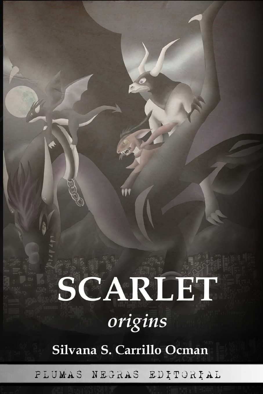 Scarlet: Origins poster