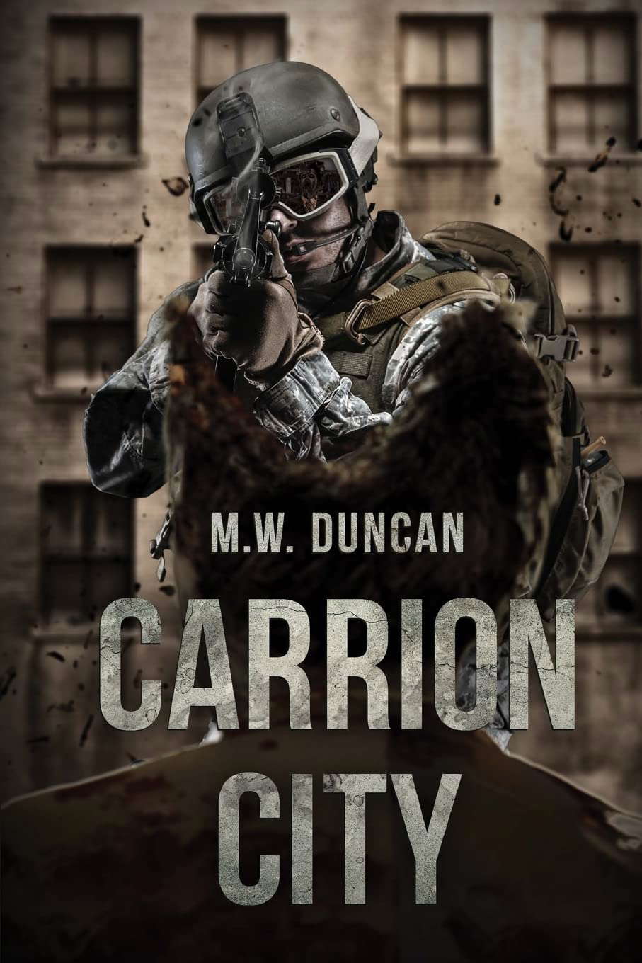 Carrion City poster