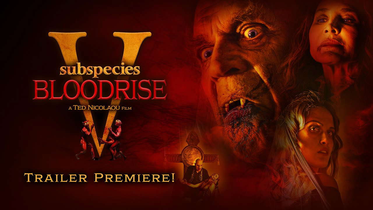 Poster for Subspecies V: Blood Rise