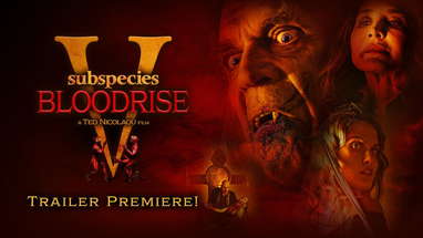 SUBSPECIES V: BLOODRISE | OFFICIAL TRAILER poster