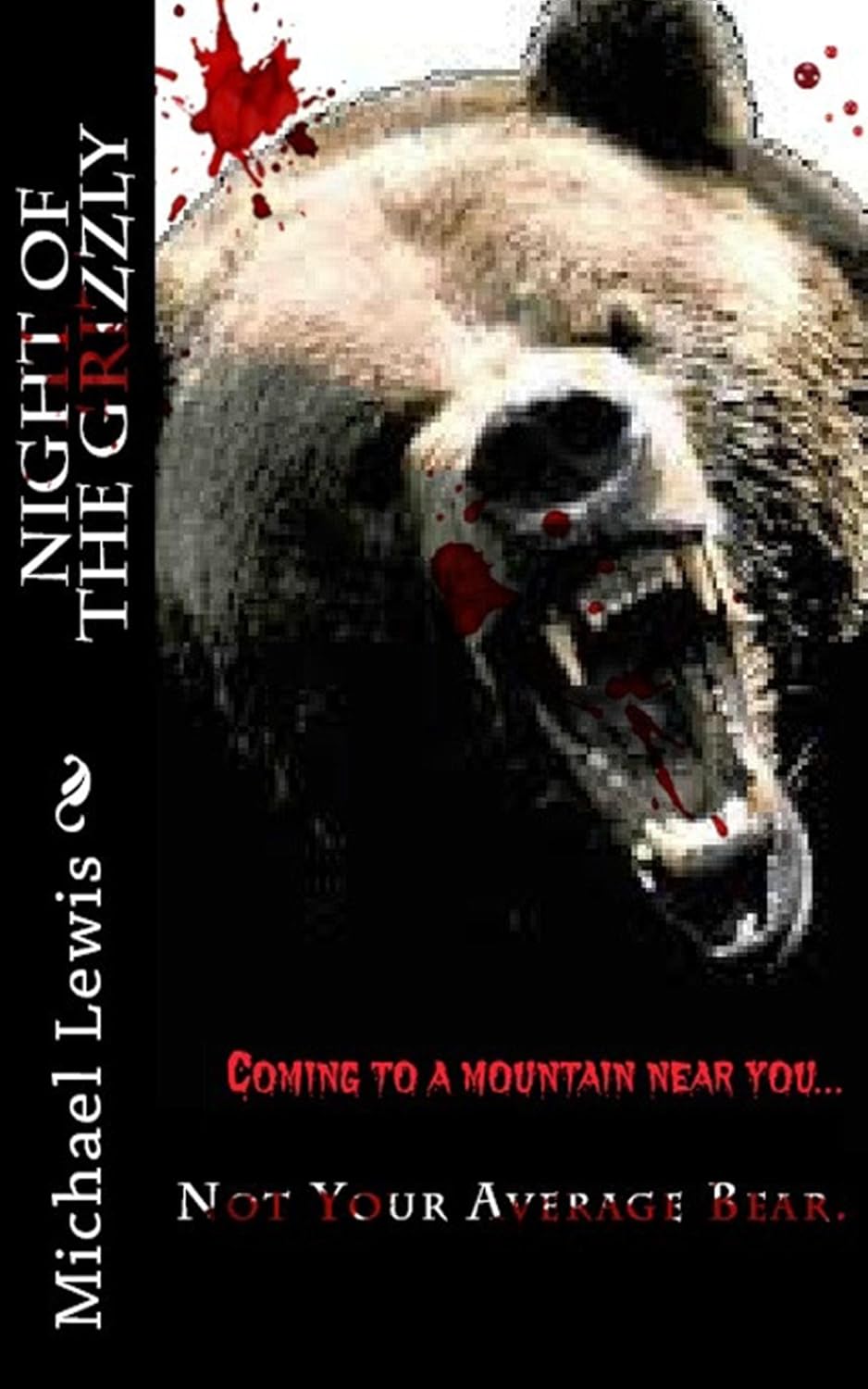Night of the Grizzly poster