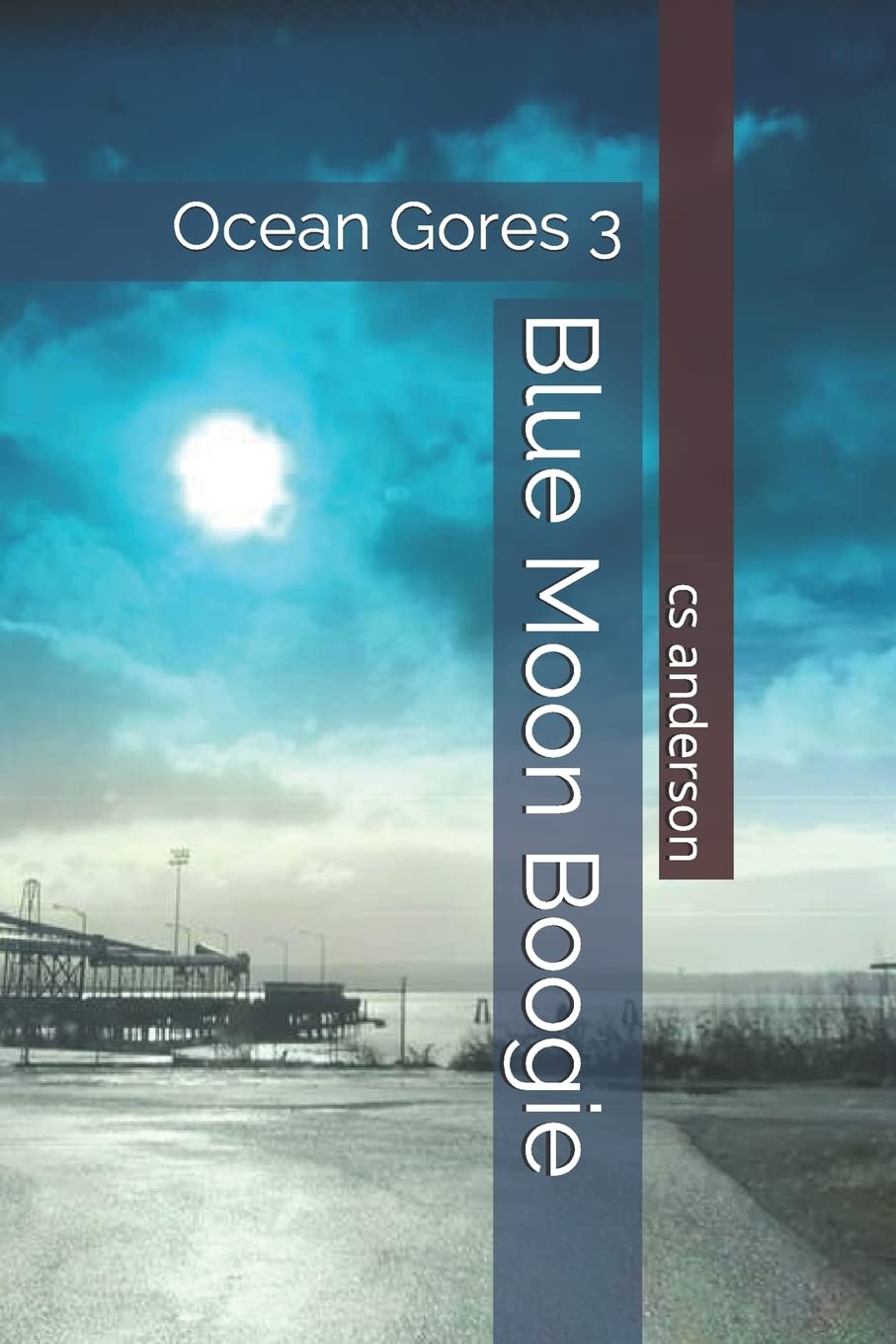 Ocean Gores 3 Blue Moon Boogie poster
