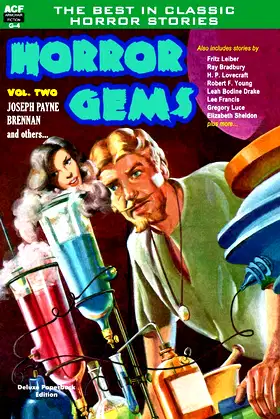 Horror Gems, Volume Two, Joseph Payne Brennan and others poster