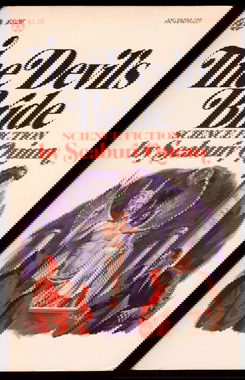 The Devil's Bride poster