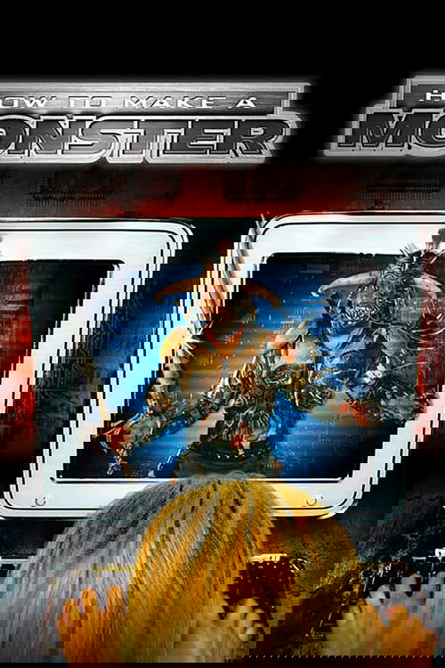 How to Make a Monster poster