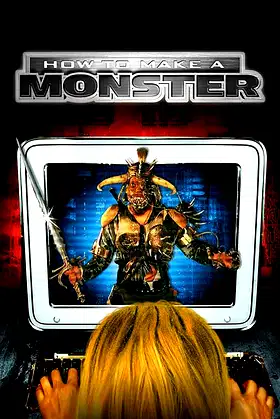 How to Make a Monster poster