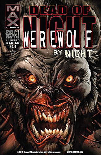 Dead of Night Featuring Werewolf By Night #1 (of 4) poster