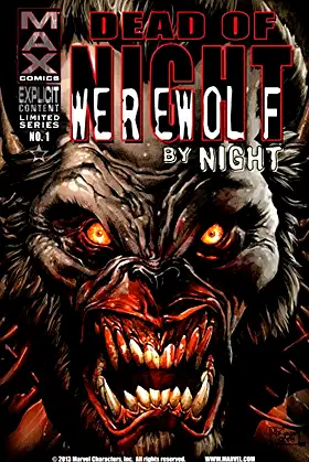 Dead of Night Featuring Werewolf By Night #1 (of 4) poster