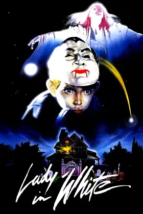 Lady in White poster