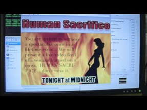SUITABLE FOR MURDER poster