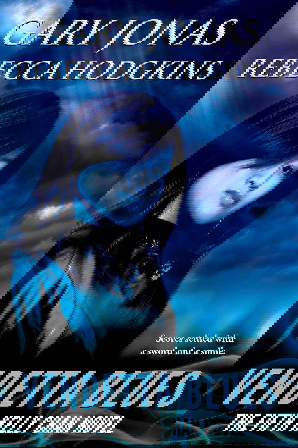 Vendetta Blues: The Fifth Kelly Chan Novel poster