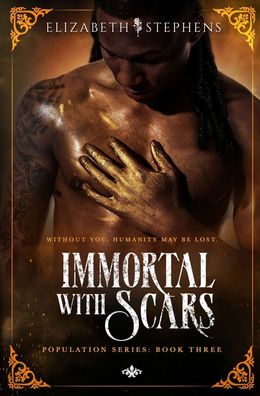 Immortal with Scars (Population Book Three) poster