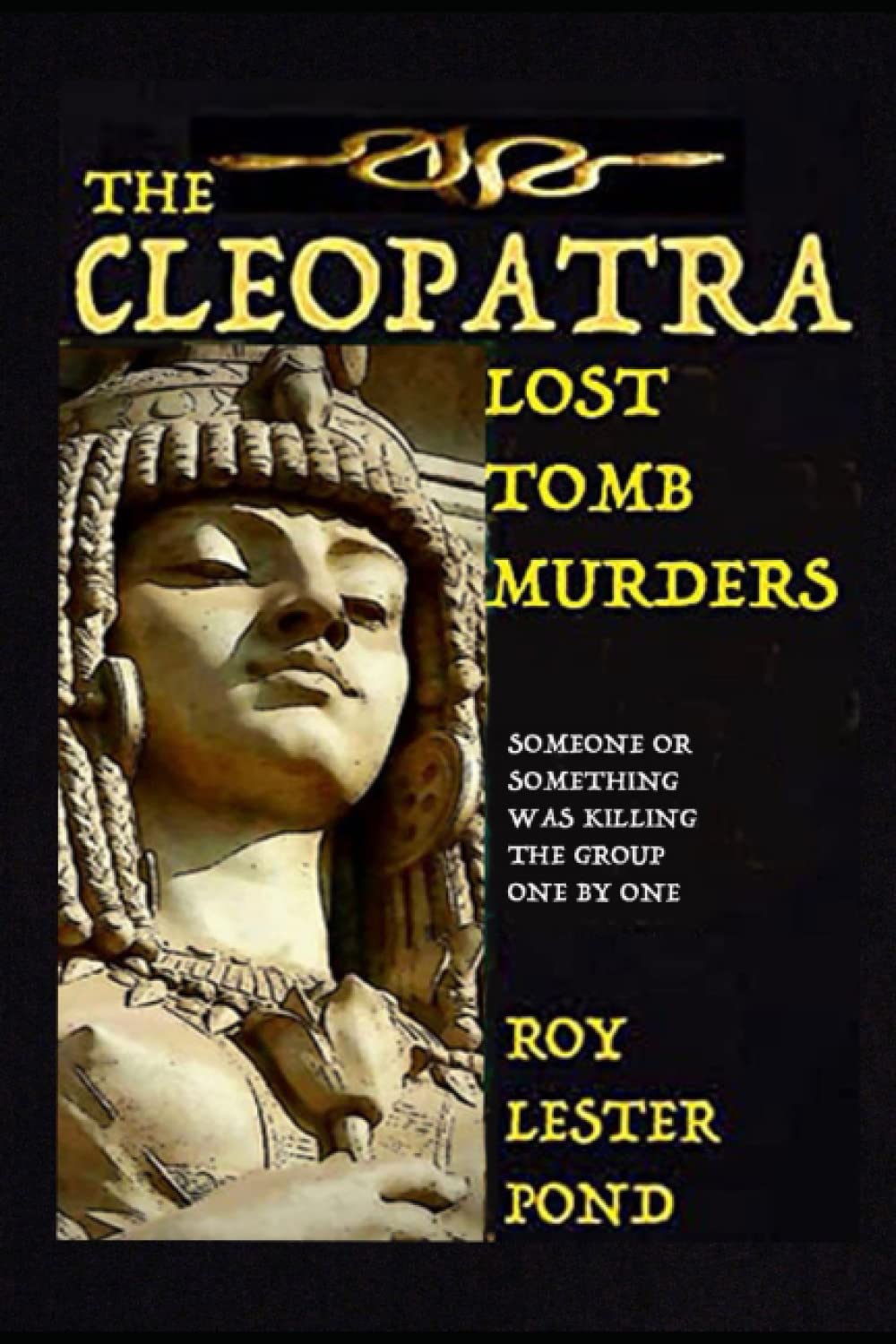 The CLEOPATRA Tomb Murders poster