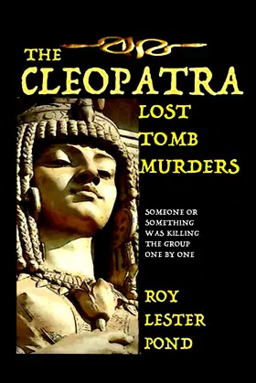 The CLEOPATRA Tomb Murders poster