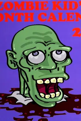 2015 Zombie Kids' 13 Month Calendar poster