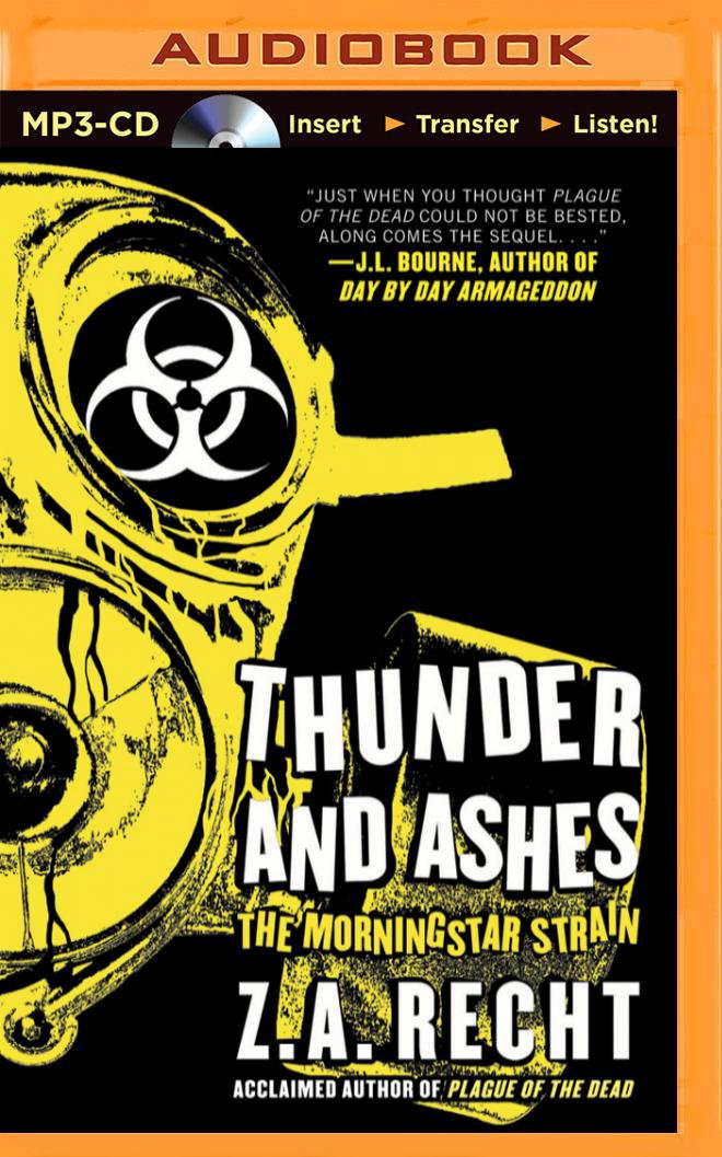 Thunder and Ashes (Morningstar Strain, 2) poster