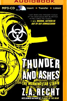 Thunder and Ashes (Morningstar Strain, 2) poster
