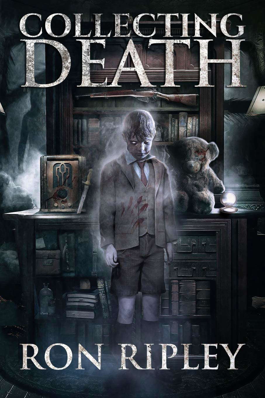 Collecting Death (Haunted Collection Series) poster